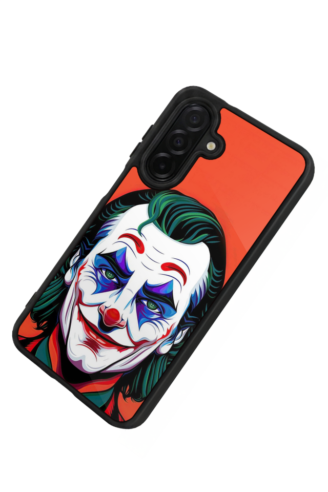 Samsung Galaxy A36 Uyumlu Joker Tasarımlı Glossy Premium Kılıf