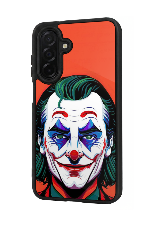 Samsung Galaxy A36 Uyumlu Joker Tasarımlı Glossy Premium Kılıf