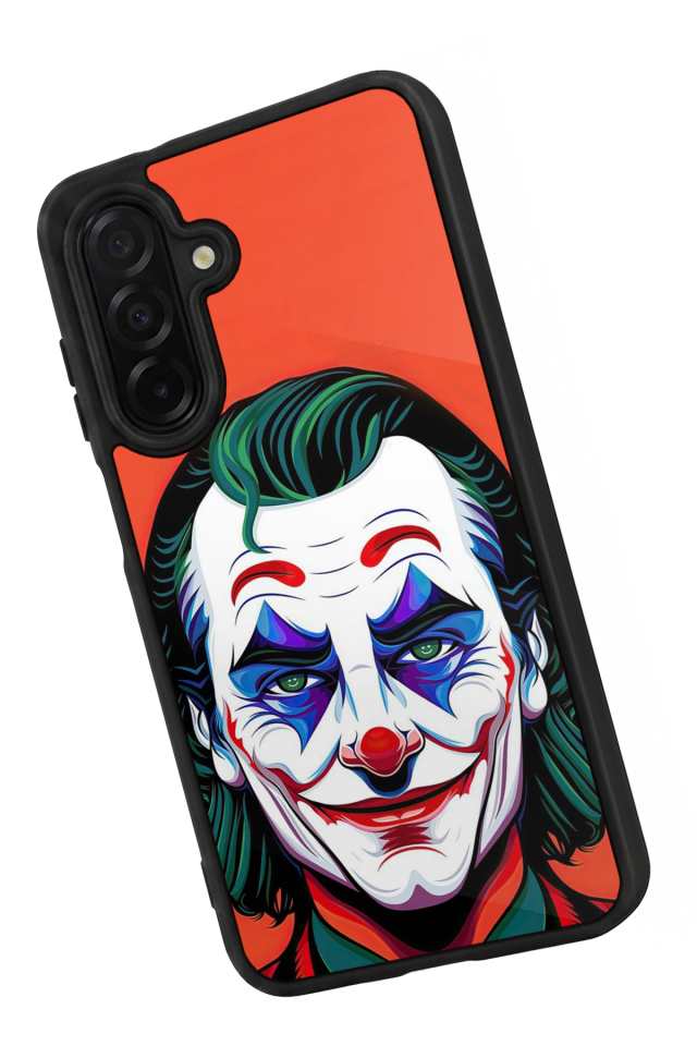 Samsung Galaxy A36 Uyumlu Joker Tasarımlı Glossy Premium Kılıf