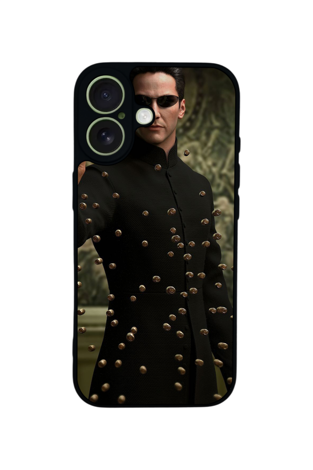 iPhone 17 Uyumlu MatriiPhone 17 Tasarımlı Glossy Premium Kılıf