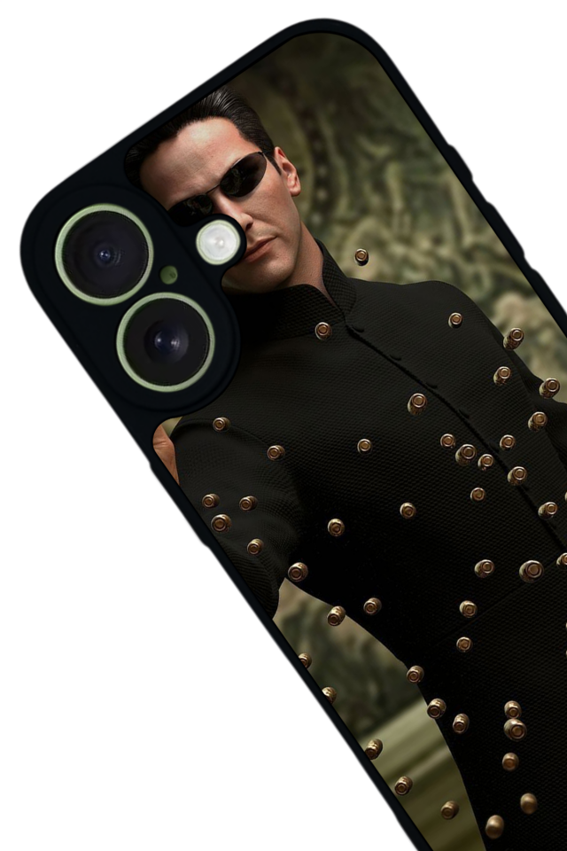 iPhone 17 Uyumlu MatriiPhone 17 Tasarımlı Glossy Premium Kılıf