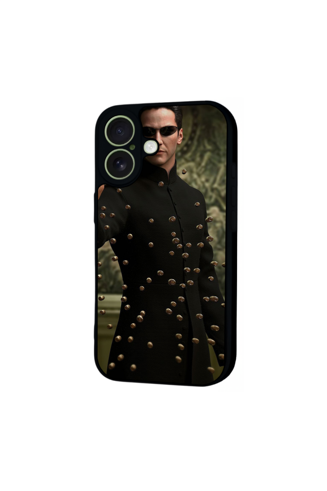 iPhone 17 Uyumlu MatriiPhone 17 Tasarımlı Glossy Premium Kılıf