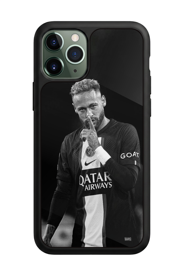 iPhone 11 Pro Uyumlu Neymar Tasarımlı Glossy Premium Kılıf