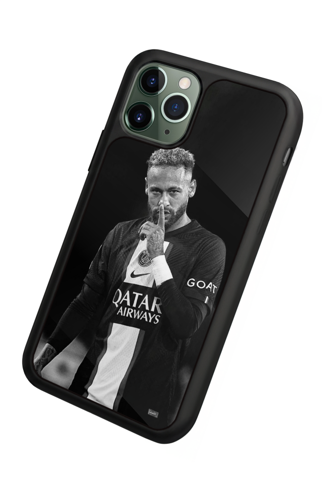 iPhone 11 Pro Uyumlu Neymar Tasarımlı Glossy Premium Kılıf