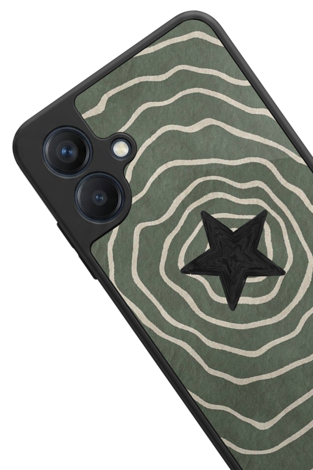 Samsung Galaxy A07 Uyumlu Retro Yildizlar Tasarımlı Glossy Premium Kılıf