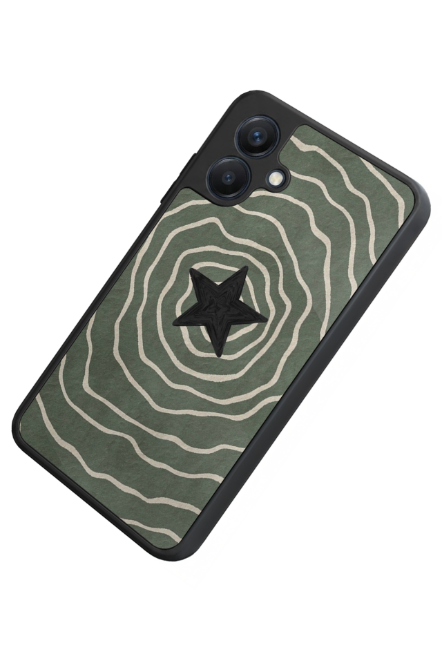 Samsung Galaxy A07 Uyumlu Retro Yildizlar Tasarımlı Glossy Premium Kılıf