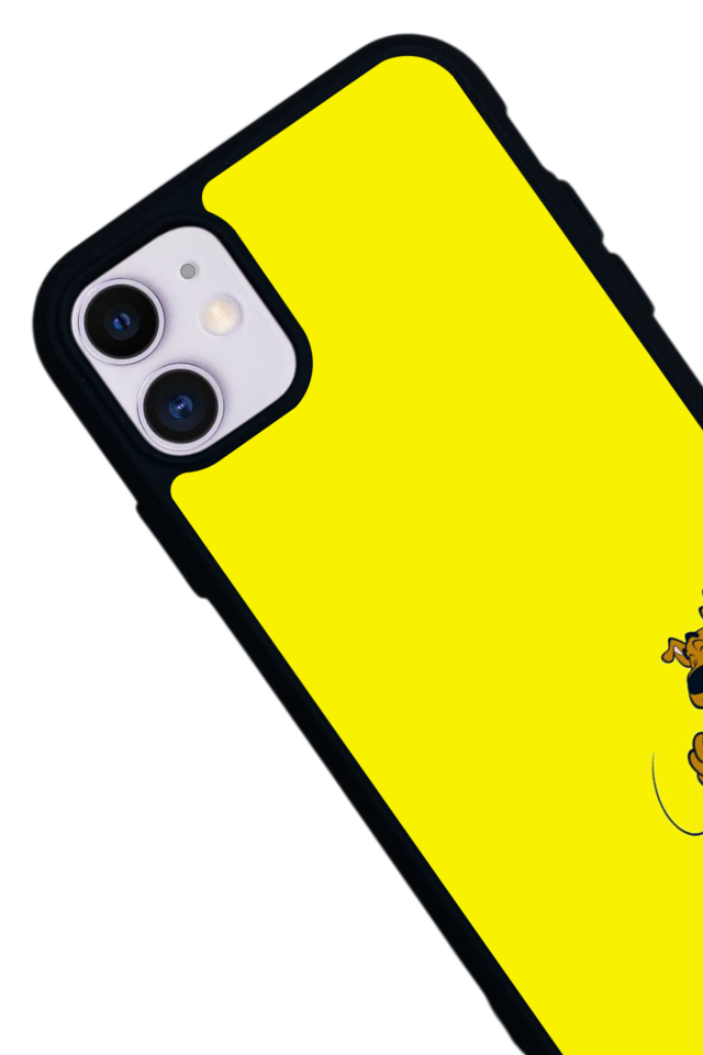 iPhone 11 Uyumlu Scooby Doo Tasarımlı Glossy Premium Kılıf