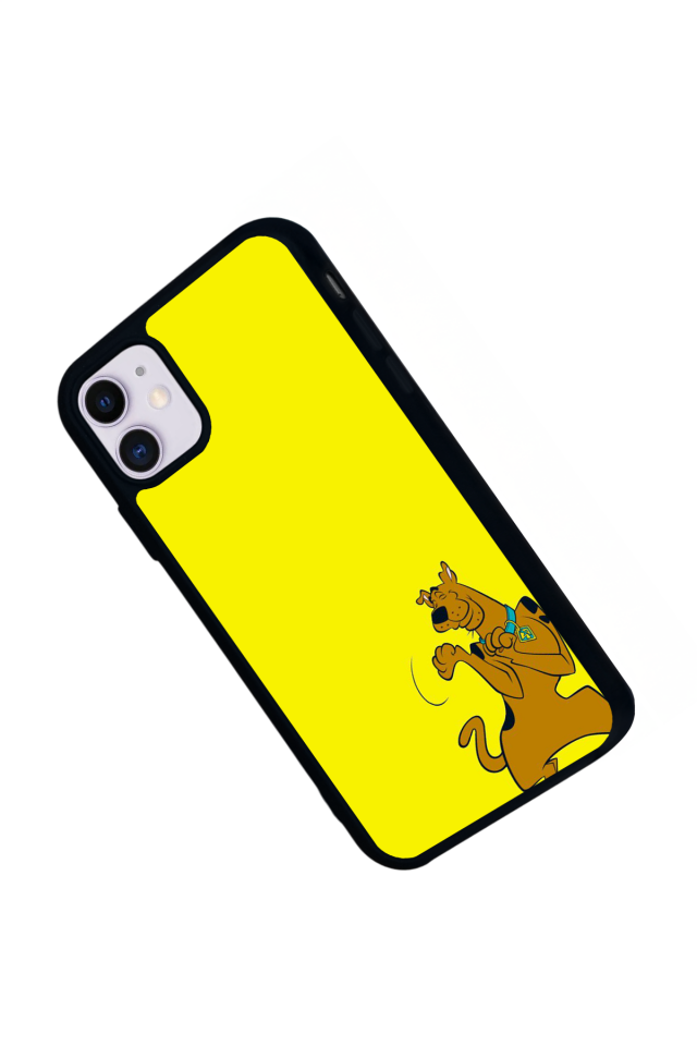 iPhone 11 Uyumlu Scooby Doo Tasarımlı Glossy Premium Kılıf