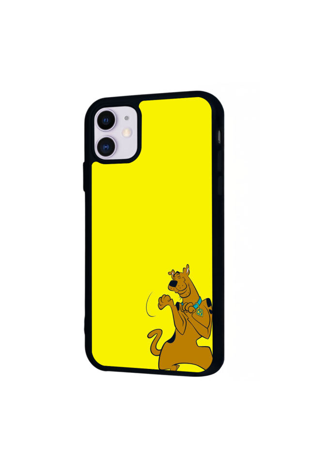 iPhone 11 Uyumlu Scooby Doo Tasarımlı Glossy Premium Kılıf