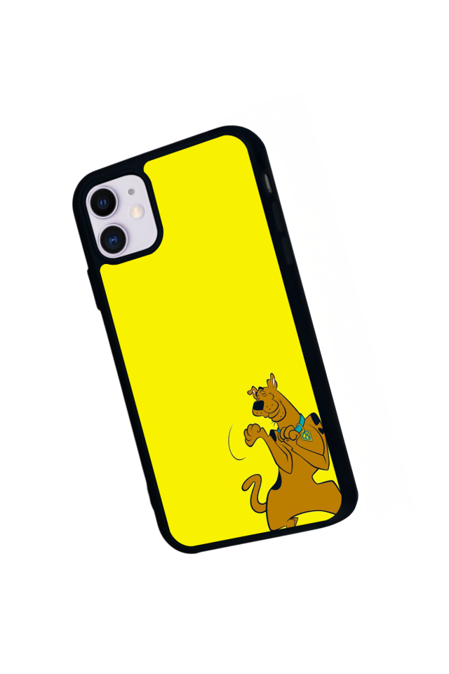 iPhone 11 Uyumlu Scooby Doo Tasarımlı Glossy Premium Kılıf