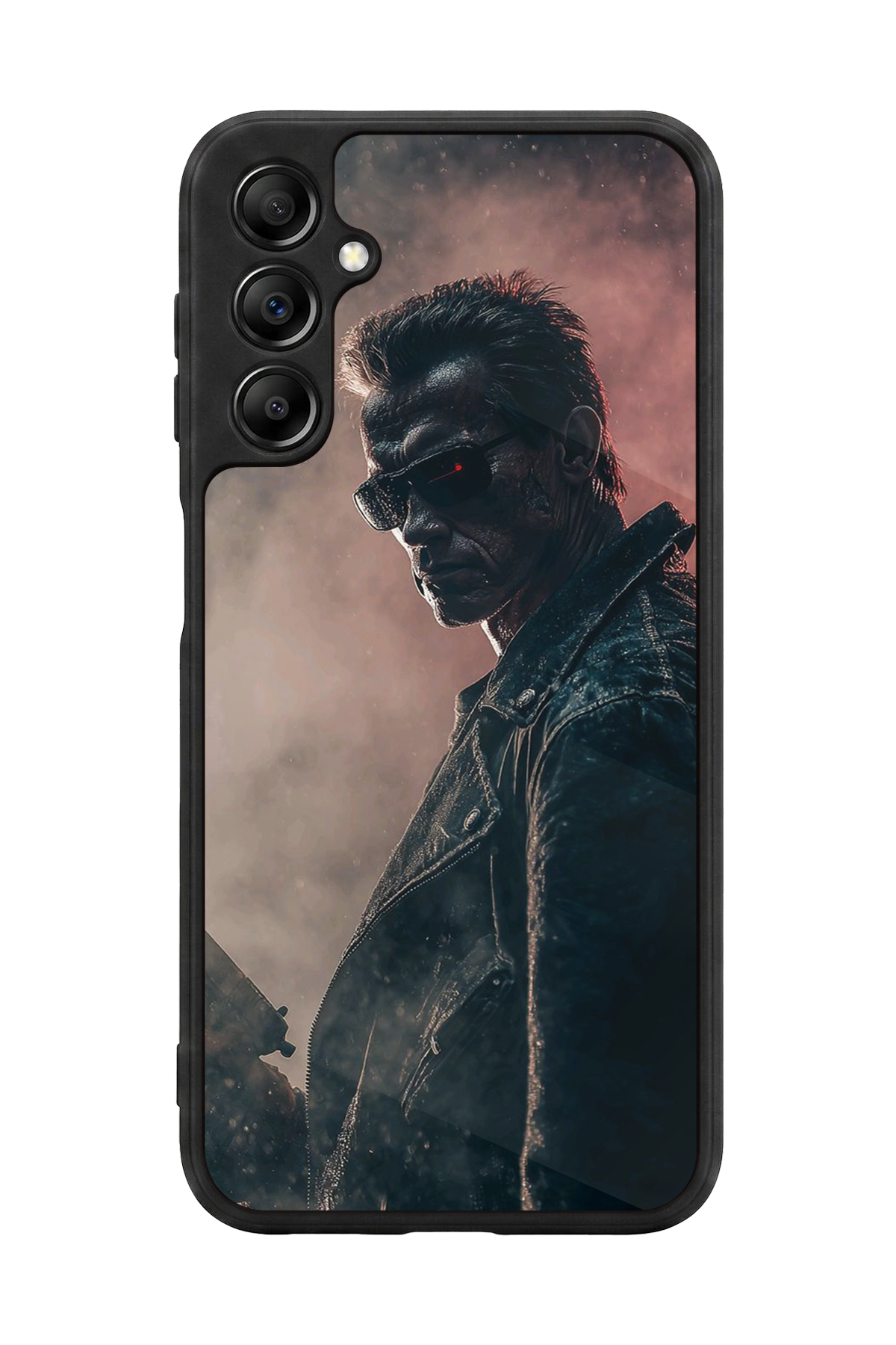 Samsung Galaxy A14 Uyumlu Terminator Tasarımlı Glossy Premium Kılıf