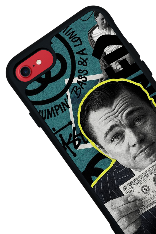 iPhone 7 Uyumlu TheWolf Tasarımlı Glossy Premium Kılıf