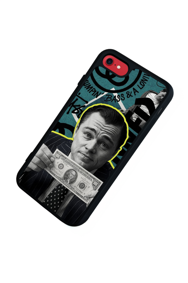 iPhone 7 Uyumlu TheWolf Tasarımlı Glossy Premium Kılıf