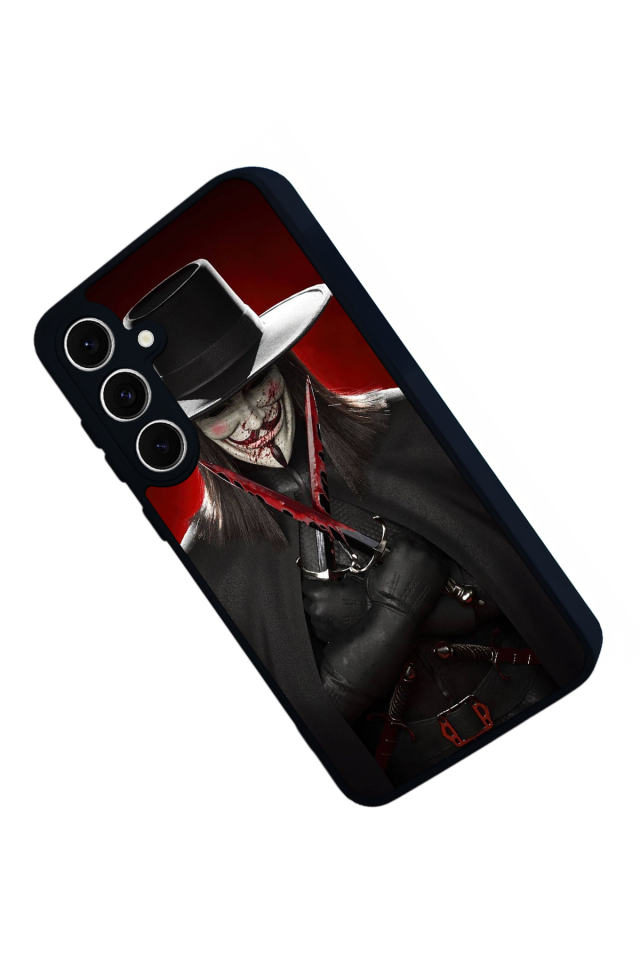 Samsung Galaxy S24 FE Uyumlu Vendetta Tasarımlı Glossy Premium Kılıf