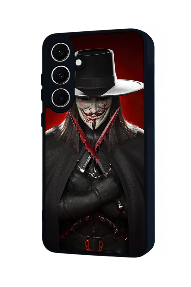 Samsung Galaxy S24 FE Uyumlu Vendetta Tasarımlı Glossy Premium Kılıf