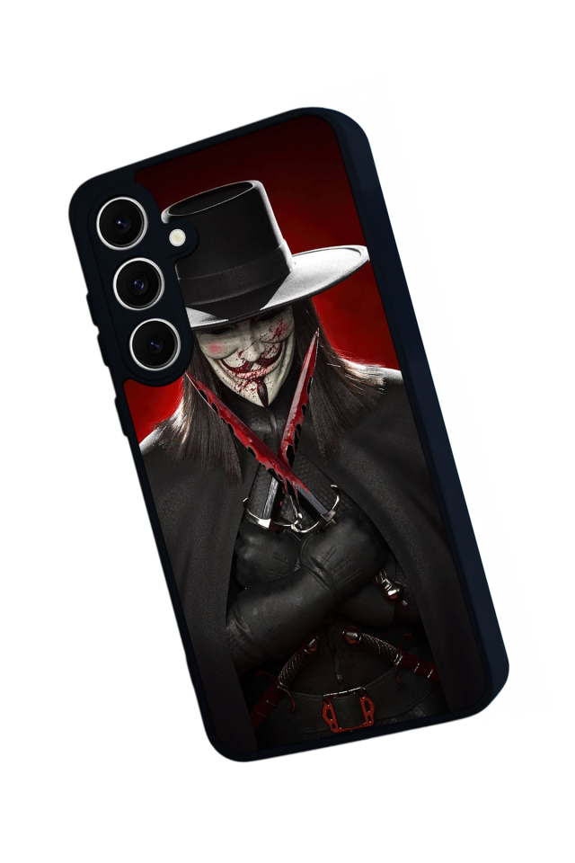 Samsung Galaxy S24 FE Uyumlu Vendetta Tasarımlı Glossy Premium Kılıf