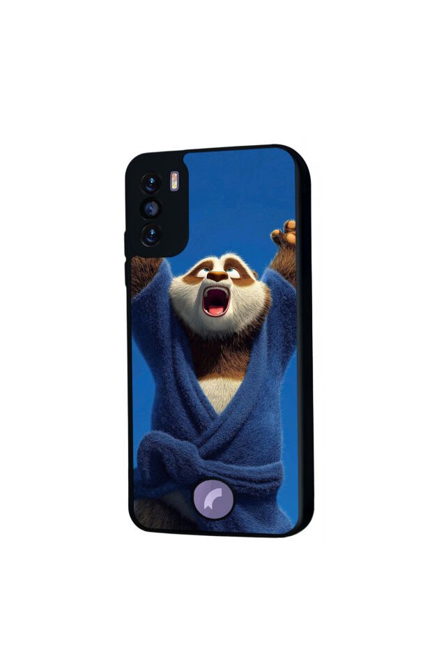 Reeder S19 Max Pro S Uyumlu Kung Fu Panda Tasarımlı Glossy Premium Kılıf