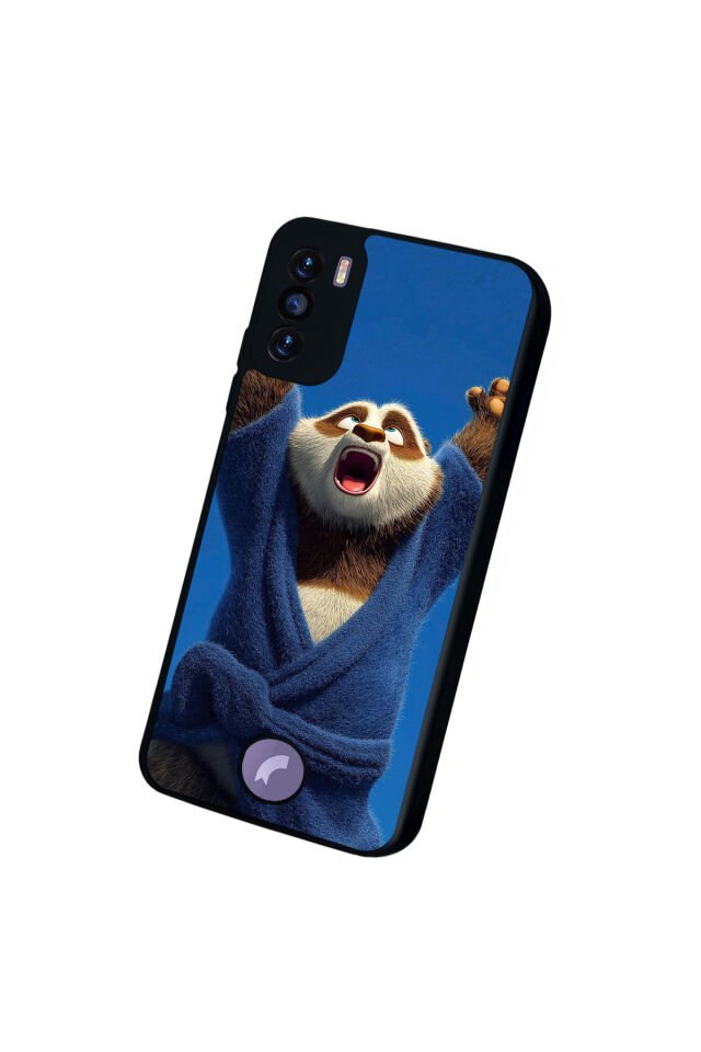 Reeder S19 Max Pro S Uyumlu Kung Fu Panda Tasarımlı Glossy Premium Kılıf