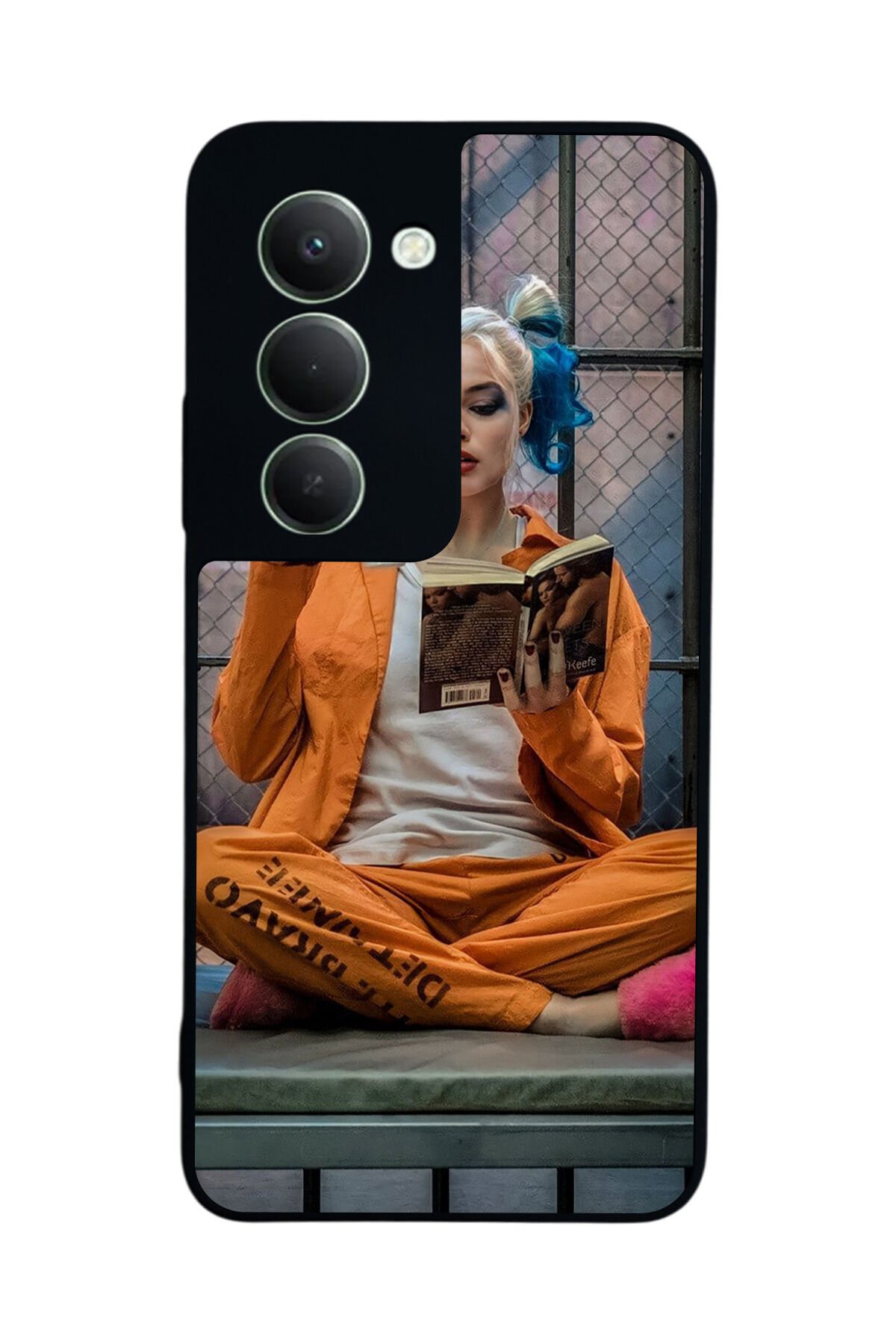 Xiaomi Redmi 15 5G Uyumlu HarleyQueen Tasarımlı Glossy Premium Kılıf