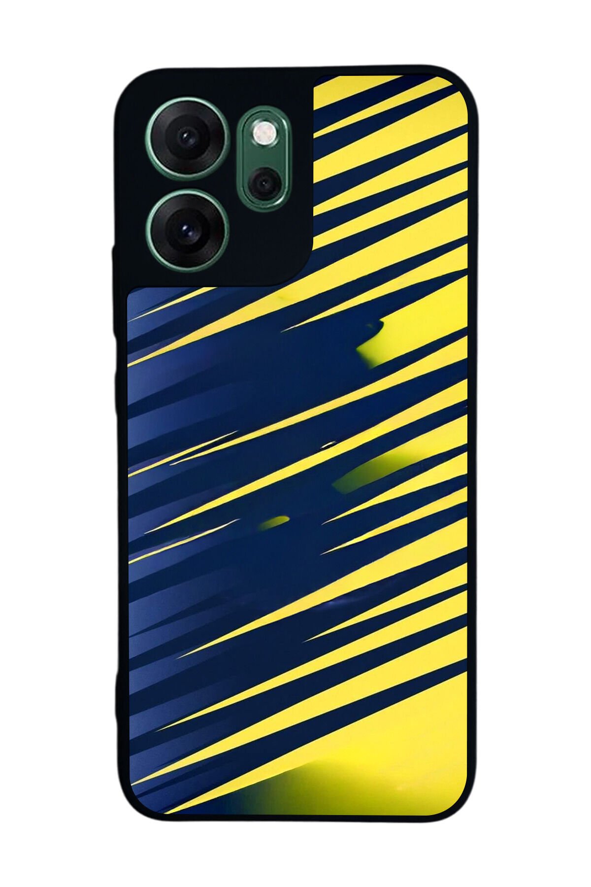 Oppo Reno 14F Uyumlu Fenerbahce Tasarımlı Glossy Premium Kılıf