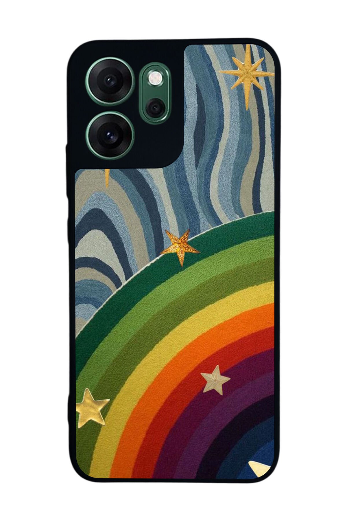 Oppo Reno 14F Uyumlu Kılıf – Yumuşak Silikon, Koruyucu, Şok Emici Kapak