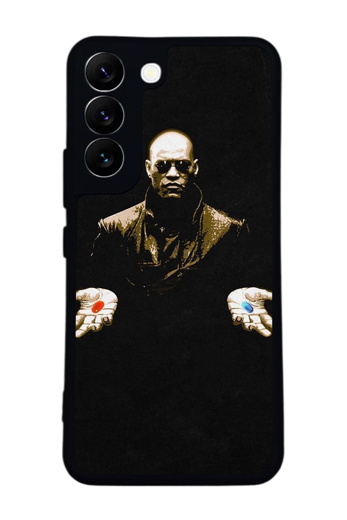 Samsung Galaxy S22 Uyumlu MatriSamsung Galaxy S22 Tasarımlı Glossy Premium Kılıf