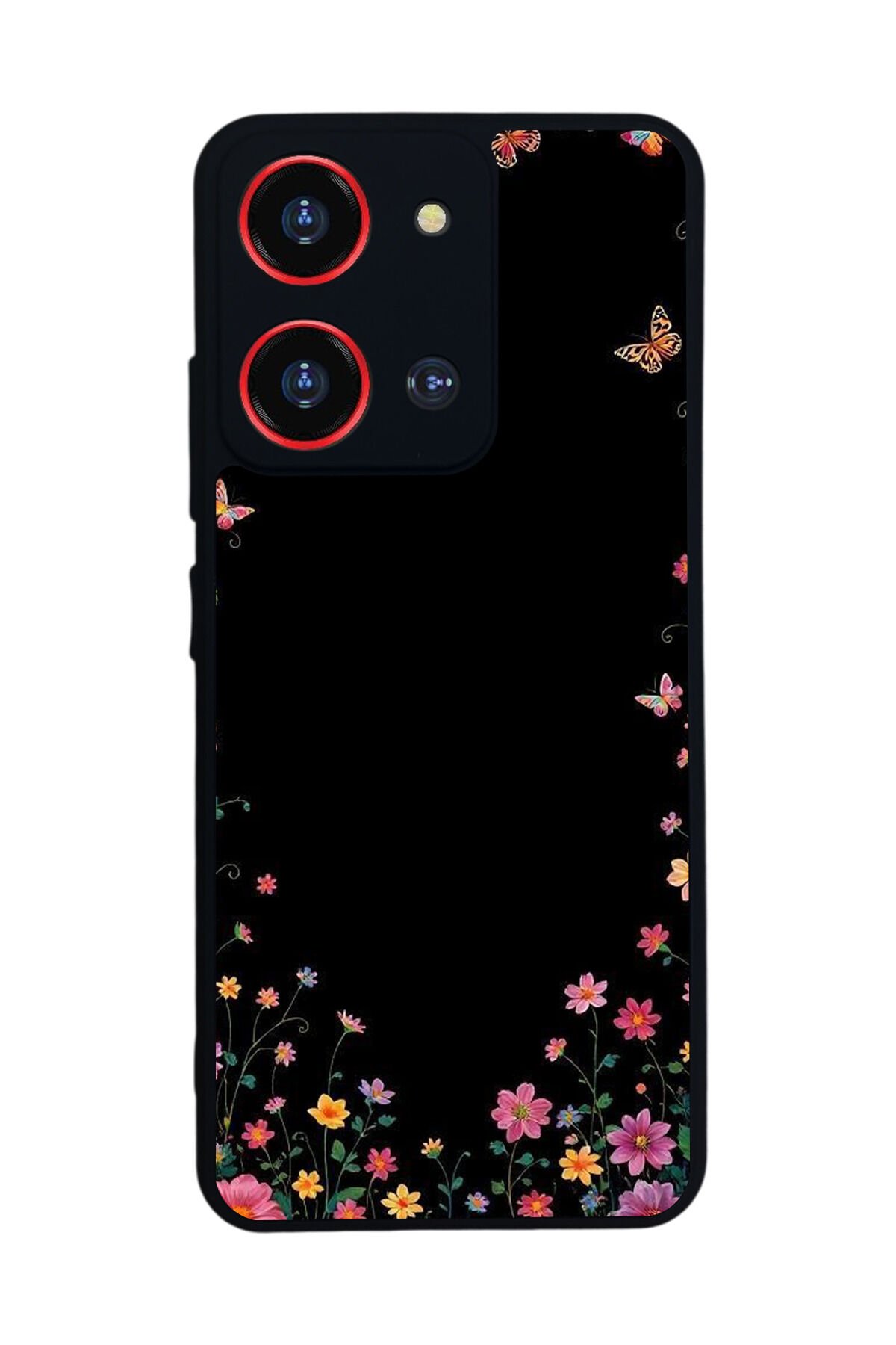 Reeder S19 Max Pro S ZOOM Uyumlu Floral Tasarımlı Glossy Premium Kılıf