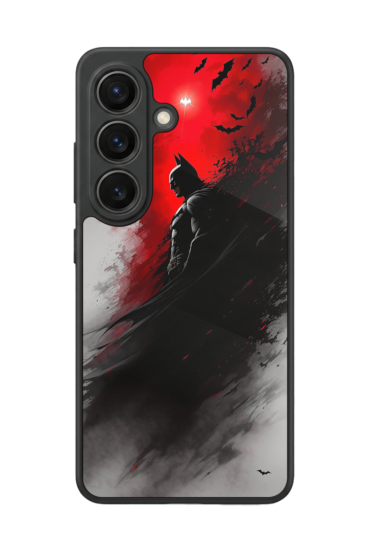 Samsung Galaxy S26 Uyumlu Batman Tasarımlı Glossy Premium Kılıf