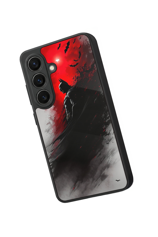 Samsung Galaxy S26 Uyumlu Batman Tasarımlı Glossy Premium Kılıf