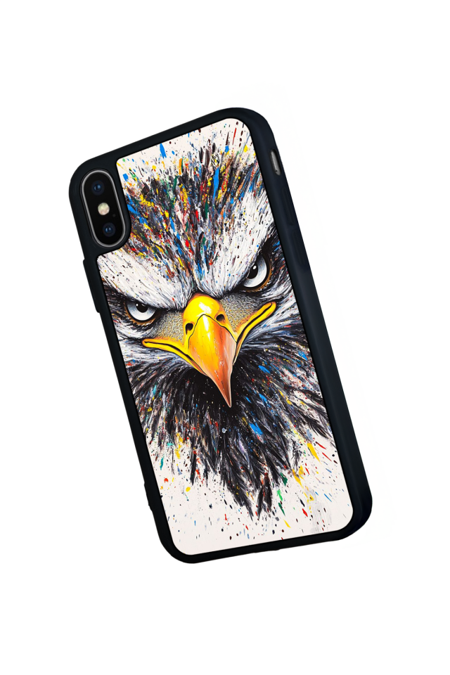 iPhone XS Max Uyumlu Besiktas Tasarımlı Glossy Premium Kılıf