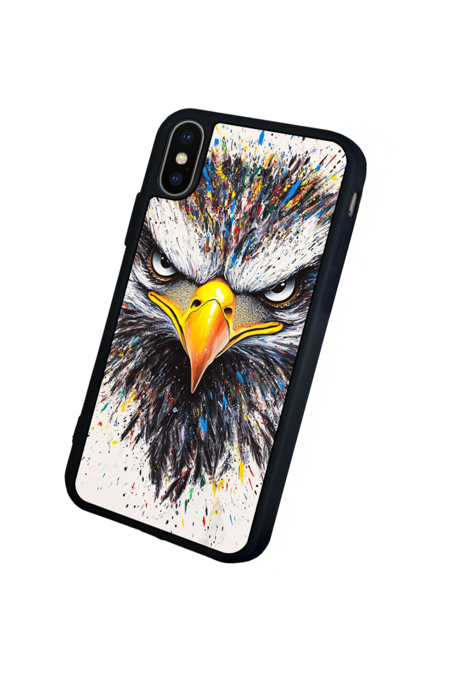 iPhone XS Max Uyumlu Besiktas Tasarımlı Glossy Premium Kılıf