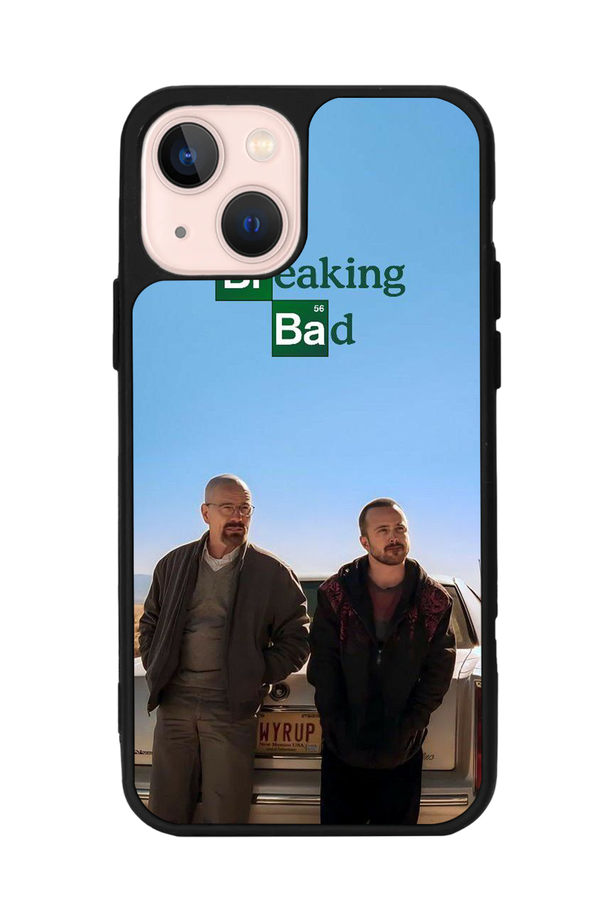 iPhone 13 Mini Uyumlu BreakingBad Tasarımlı Glossy Premium Kılıf