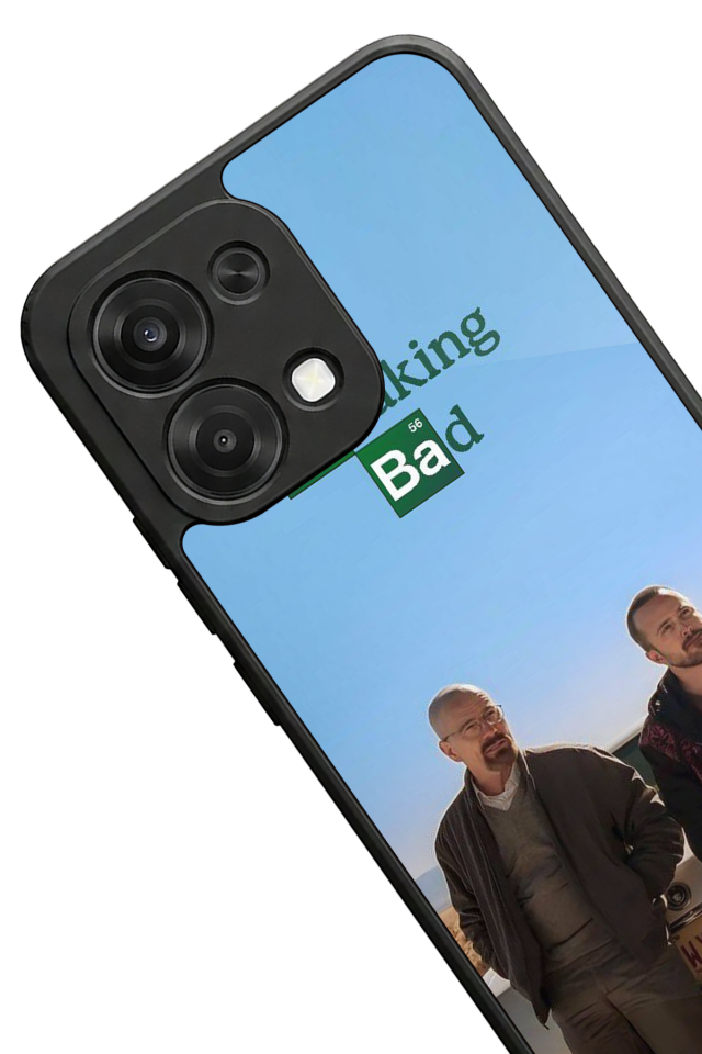 Oppo A6 Pro Uyumlu BreakingBad Tasarımlı Glossy Premium Kılıf