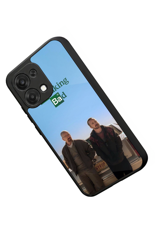 Oppo A6 Pro Uyumlu BreakingBad Tasarımlı Glossy Premium Kılıf