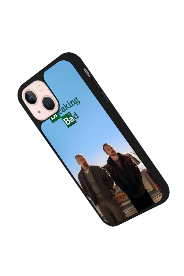 iPhone 13 Mini Uyumlu BreakingBad Tasarımlı Glossy Premium Kılıf