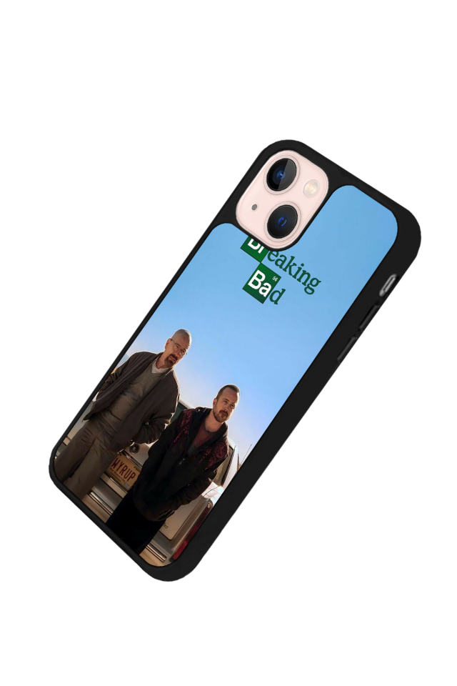 iPhone 13 Mini Uyumlu BreakingBad Tasarımlı Glossy Premium Kılıf