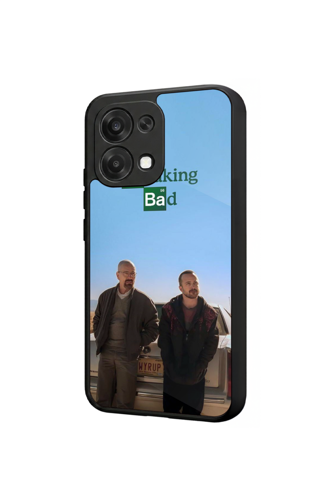 Oppo A6 Pro Uyumlu BreakingBad Tasarımlı Glossy Premium Kılıf