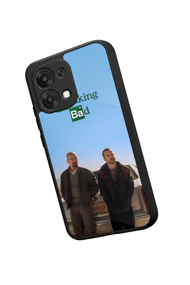 Oppo A6 Pro Uyumlu BreakingBad Tasarımlı Glossy Premium Kılıf