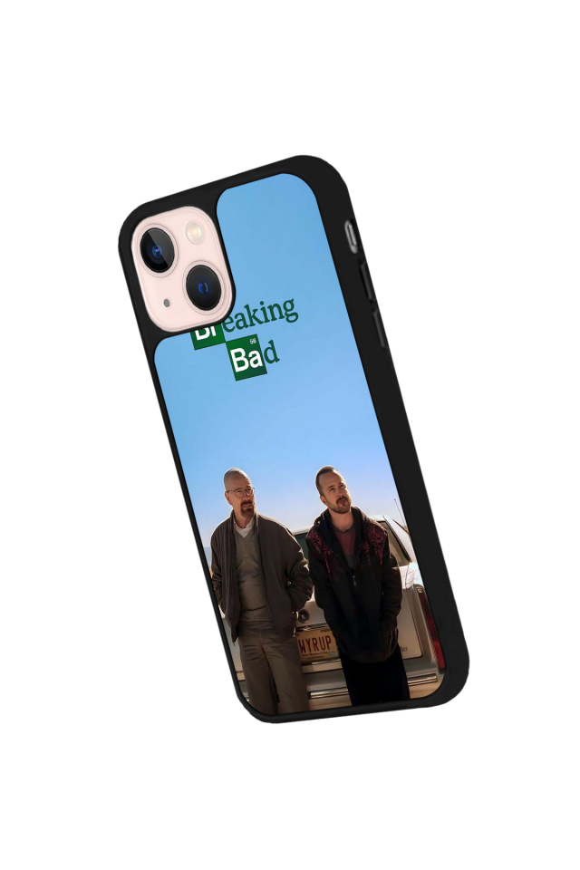 iPhone 13 Mini Uyumlu BreakingBad Tasarımlı Glossy Premium Kılıf
