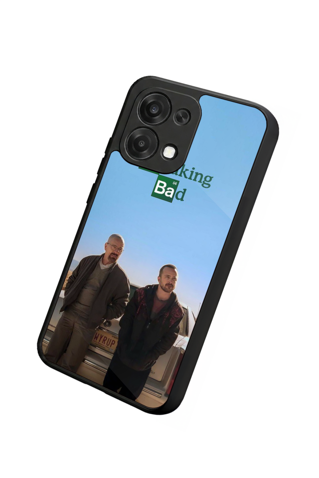 Oppo A6 Pro Uyumlu BreakingBad Tasarımlı Glossy Premium Kılıf