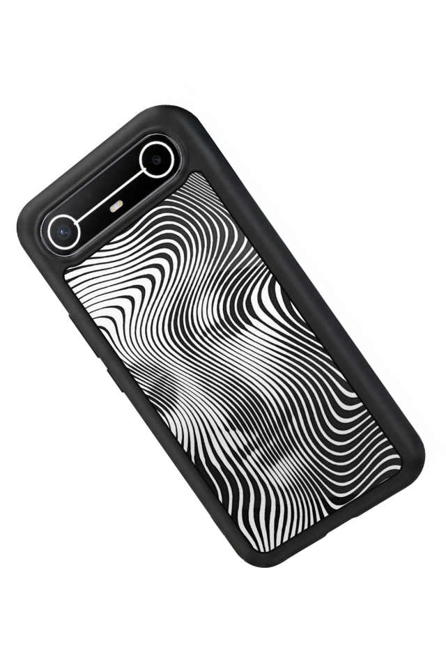 Tecno Spark Slim 5G Uyumlu Çizgi Sanatı Tasarımlı Glossy Premium Kılıf