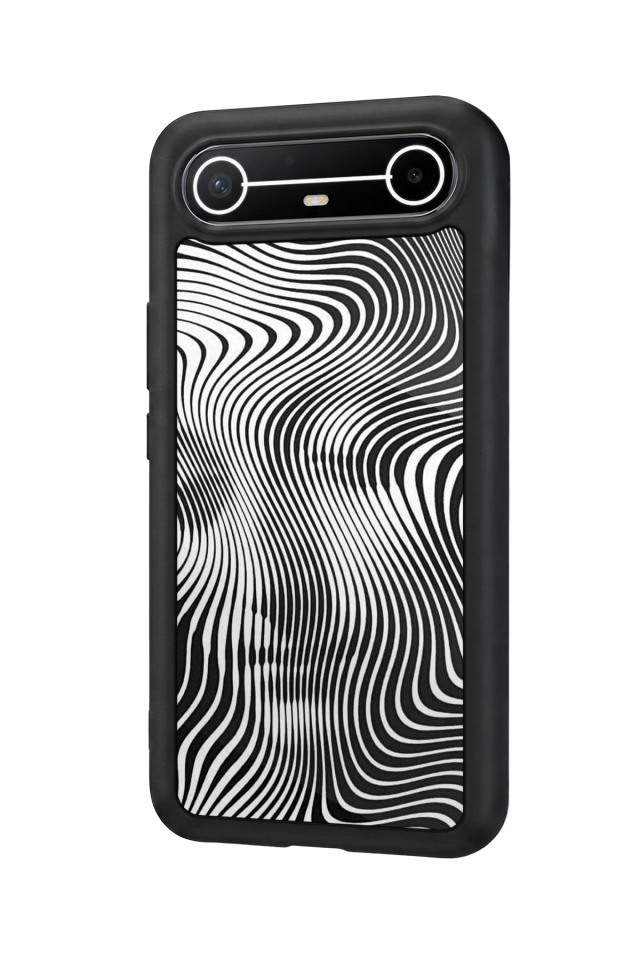 Tecno Spark Slim 5G Uyumlu Çizgi Sanatı Tasarımlı Glossy Premium Kılıf
