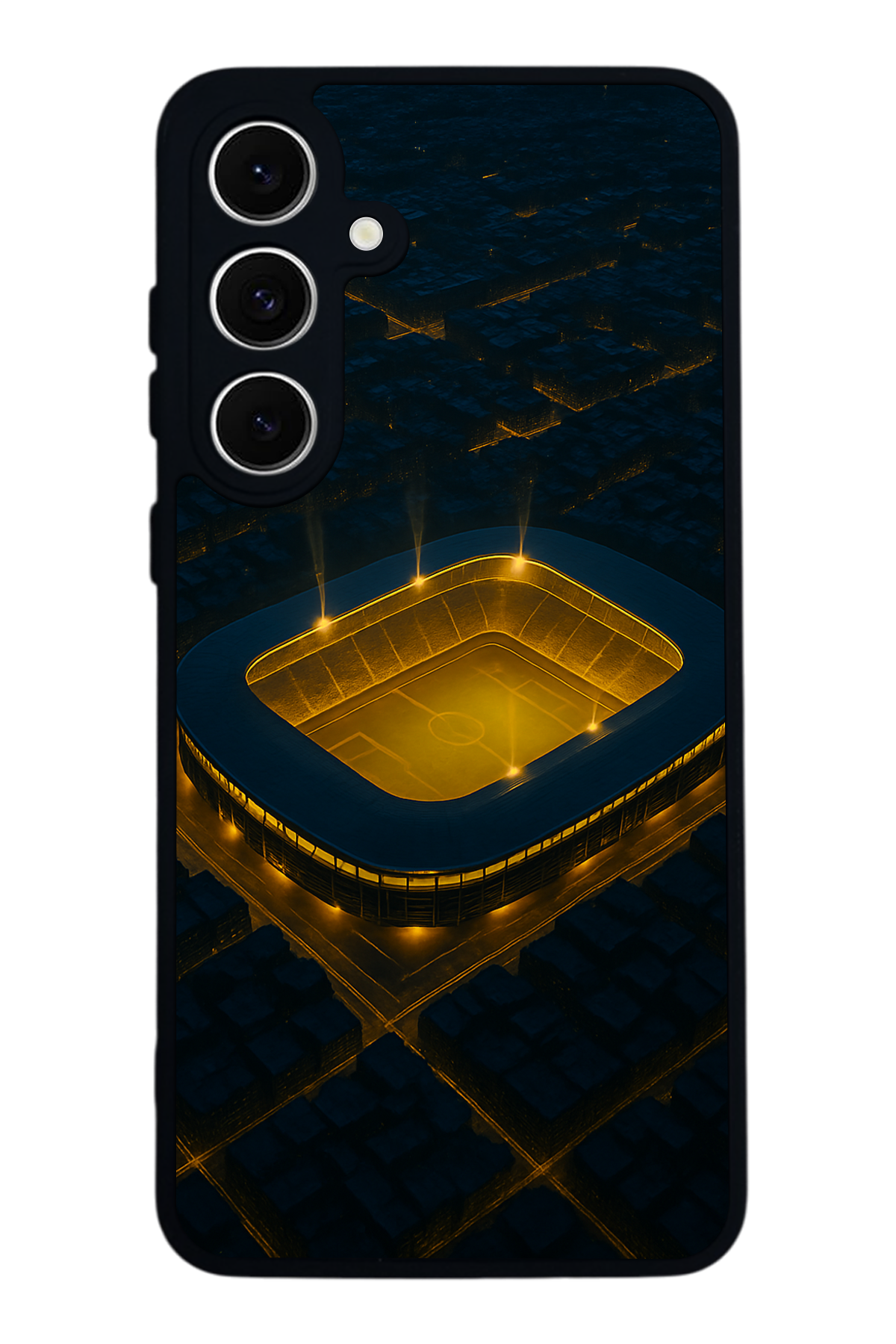 Samsung Galaxy S24 FE Uyumlu Fenerbahce Tasarımlı Glossy Premium Kılıf