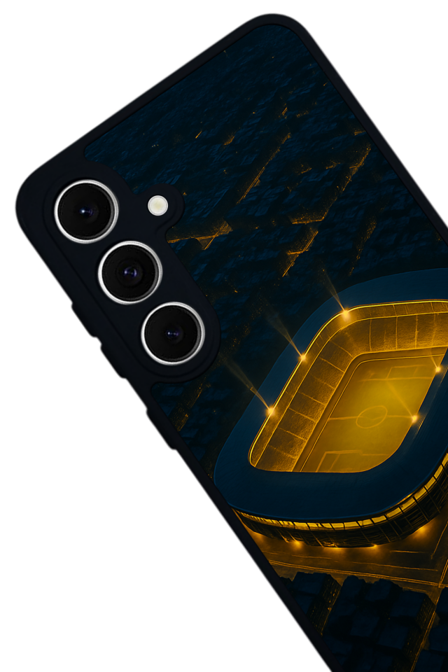 Samsung Galaxy S24 FE Uyumlu Fenerbahce Tasarımlı Glossy Premium Kılıf