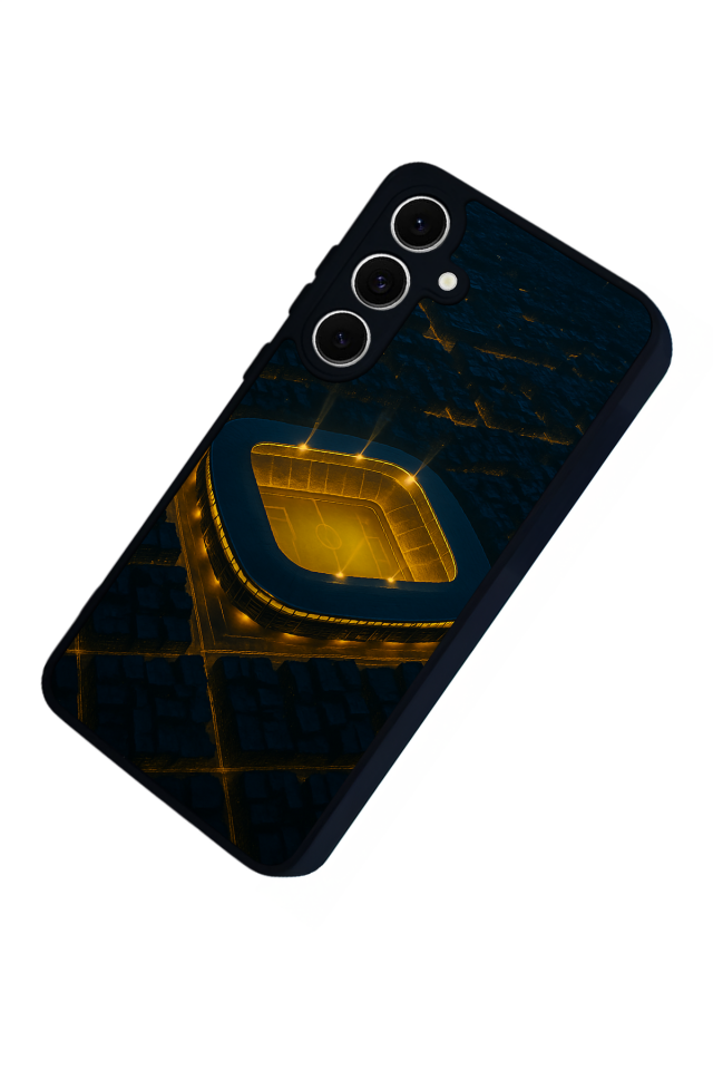 Samsung Galaxy S24 FE Uyumlu Fenerbahce Tasarımlı Glossy Premium Kılıf