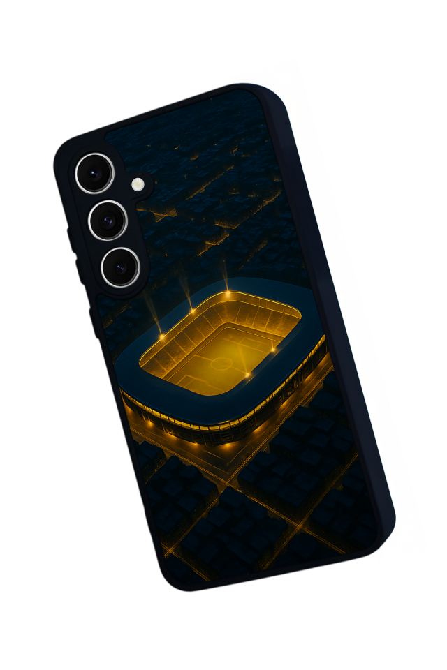 Samsung Galaxy S24 FE Uyumlu Fenerbahce Tasarımlı Glossy Premium Kılıf