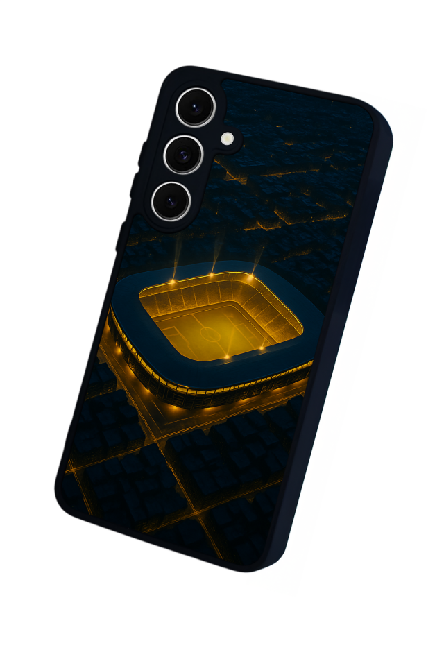 Samsung Galaxy S24 FE Uyumlu Fenerbahce Tasarımlı Glossy Premium Kılıf