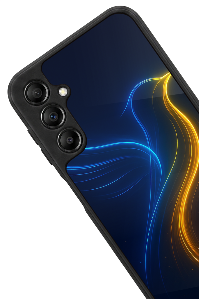 Samsung Galaxy A14 Uyumlu Fenerbahce Tasarımlı Glossy Premium Kılıf