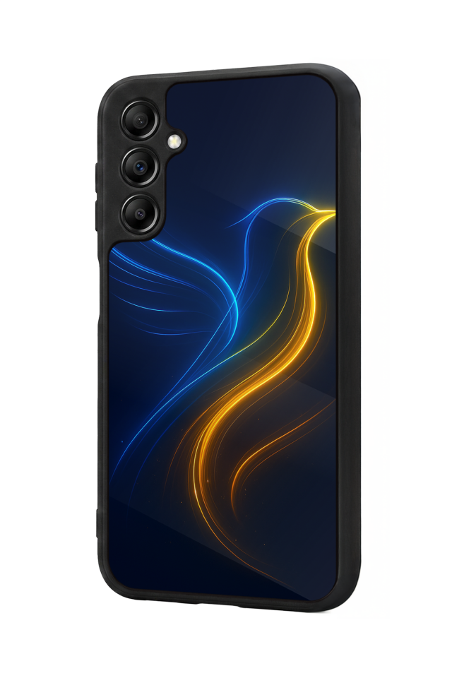 Samsung Galaxy A14 Uyumlu Fenerbahce Tasarımlı Glossy Premium Kılıf