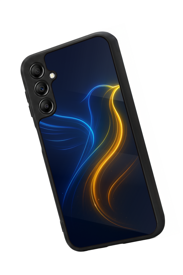 Samsung Galaxy A14 Uyumlu Fenerbahce Tasarımlı Glossy Premium Kılıf